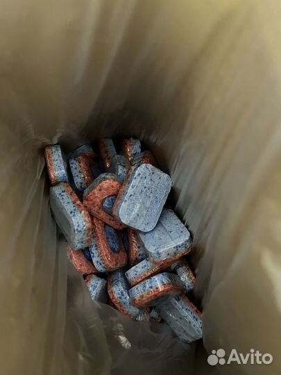 Таблетки для посудомоечных машин somat