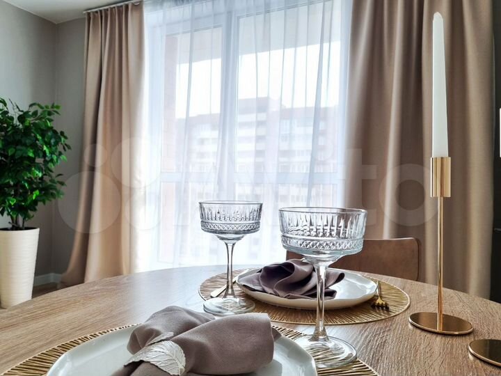 2-к. квартира, 59,2 м², 5/9 эт.