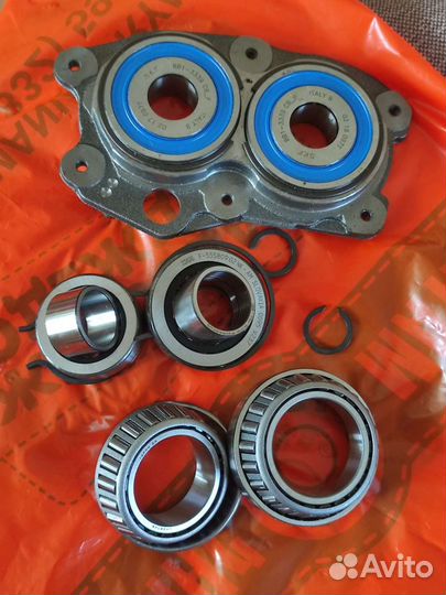 2 подш Диффа+ 2 подш в Картер МКПП VAG polo