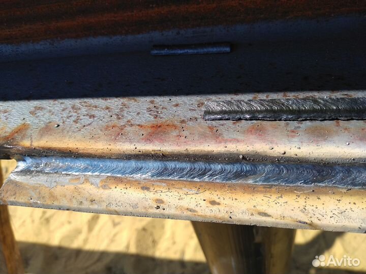 Сварщик на выезд + покраска