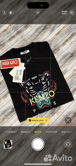 Футболка kenzo мужская