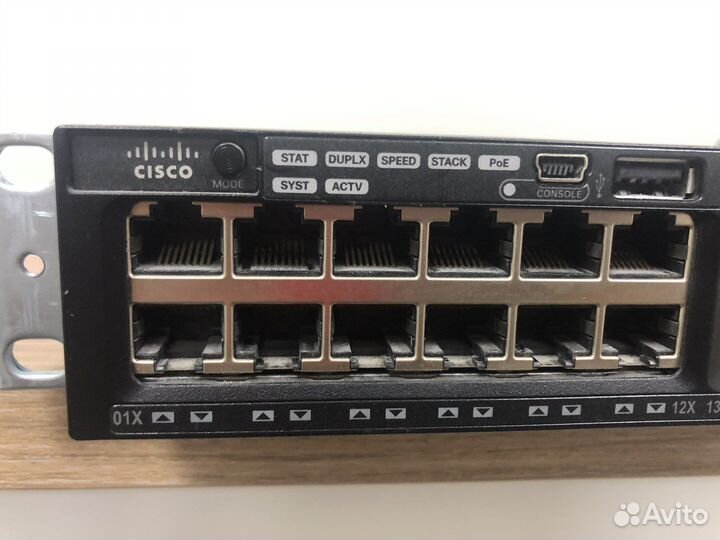Коммутатор Cisco Catalyst WS-C3650-48PS