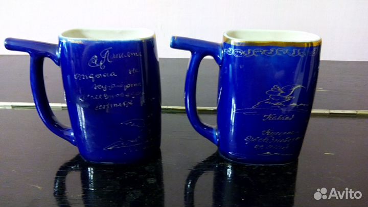 Кружка (поильник) Железноводск (2шт, 1971г)