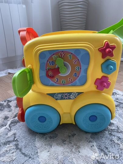 Каталка ходунки/развивающий центр/хранение