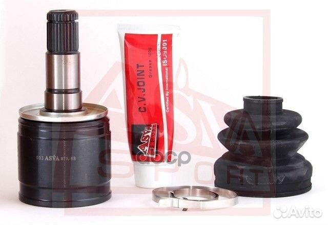 Шрус внутренний перед лев mtilkb asva