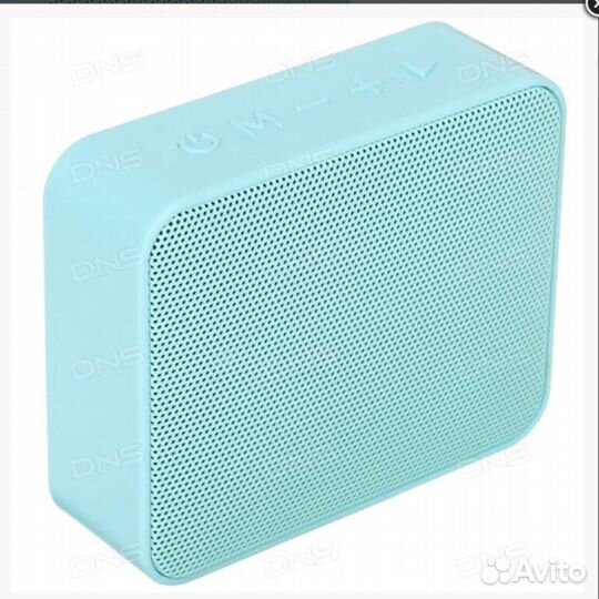 Портативная колонка dexp P160, голубой