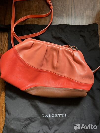 Сумка кожаная Calzetti