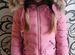Зимняя кур�тка с натуральным мехом для девочки