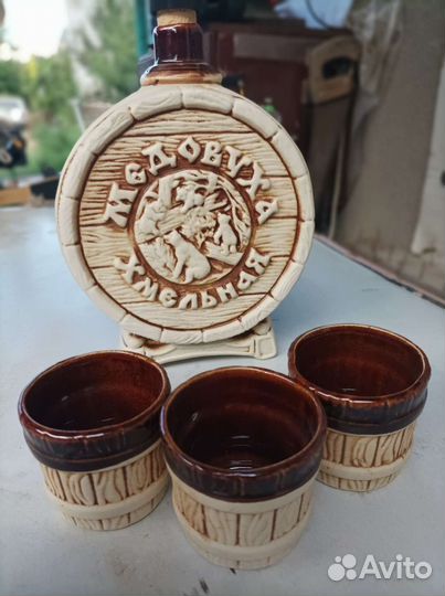 Набор графин и стопки