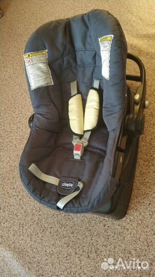 Автомобильное кресло Chico