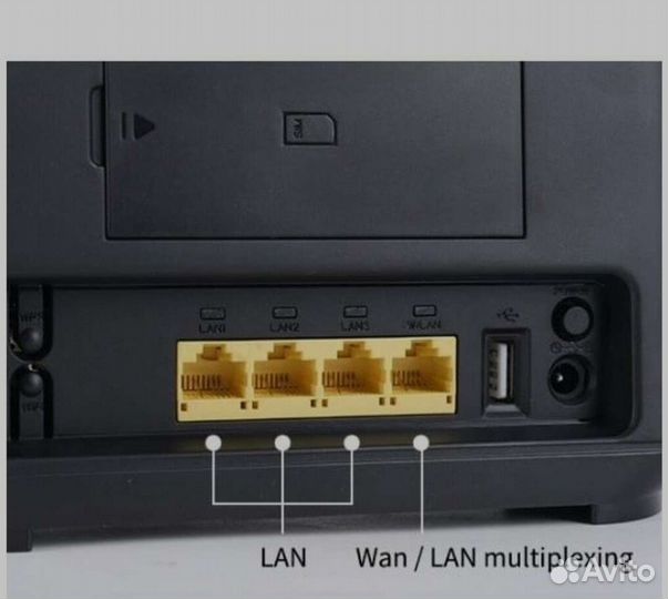 Роутер 4G LTE / 3G olax AX5 PRO