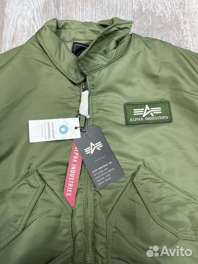 Бомбер alpha industries cwu 45 оригинал