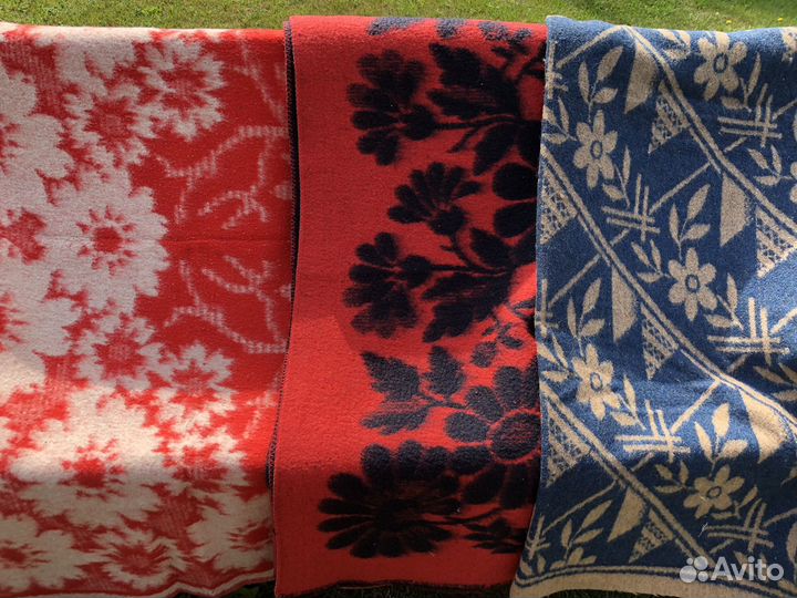 Одеяла Шерстяные 1,5- ные