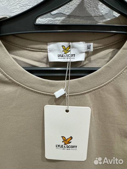 Футболка Lyle Scott