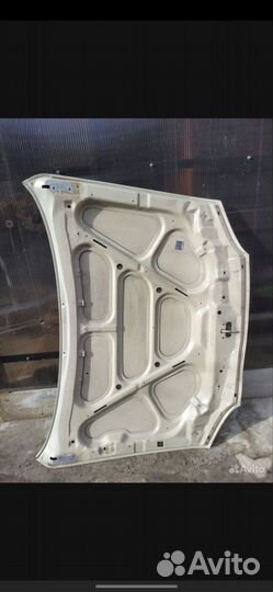 Капот на kia spectra