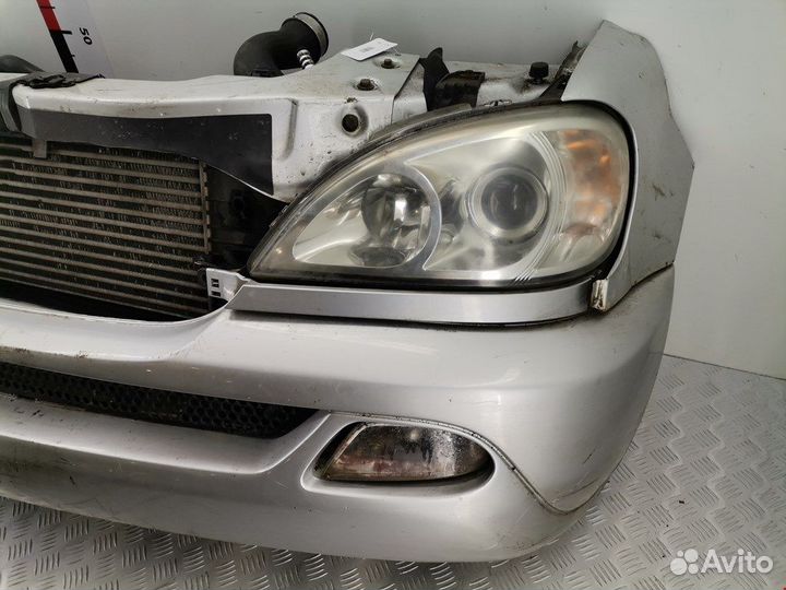 Бампер (ноускат) для mercedes-benz ML-Class (W163)