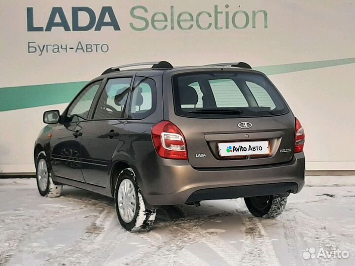 LADA Kalina 1.6 МТ, 2015, 98 000 км