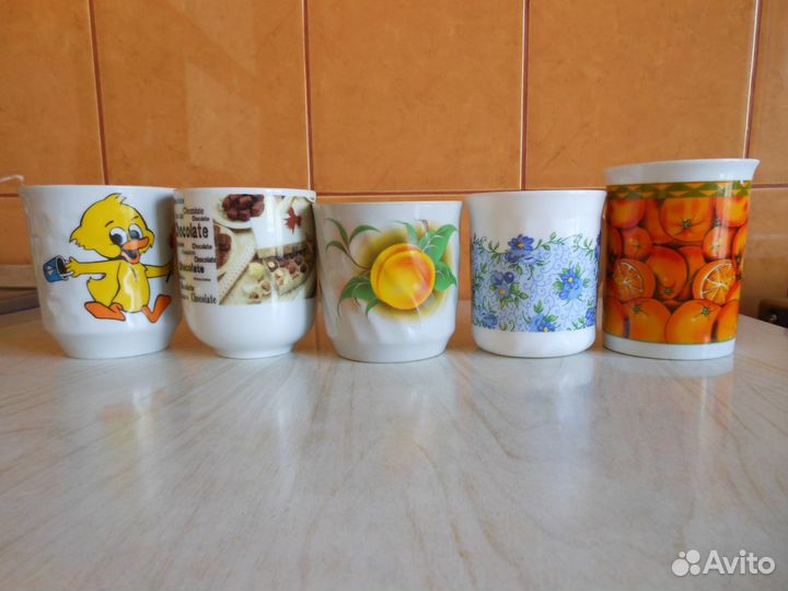 Кружки керамические