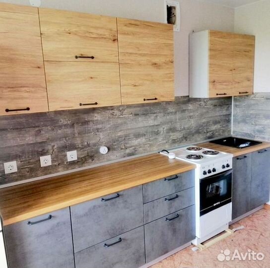 Кухонный гарнитур угловой