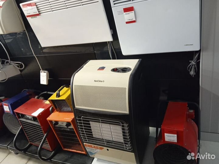 Тепловентиляторы