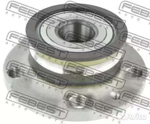 Ступица задняя