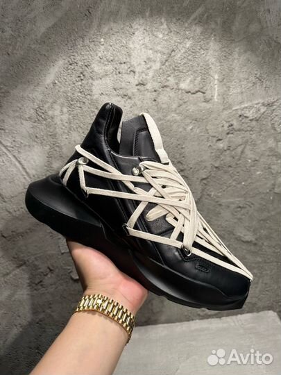 Кроссовки Rick Owens Geth Runner Megalace