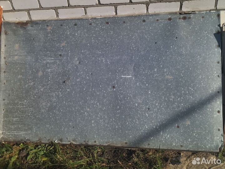 Ворота гаражные бу