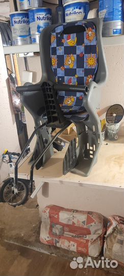 Детское кресло для велосипеда