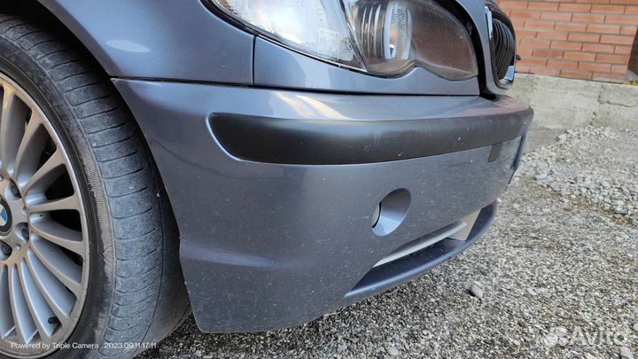 Бампер BMW 3 e46