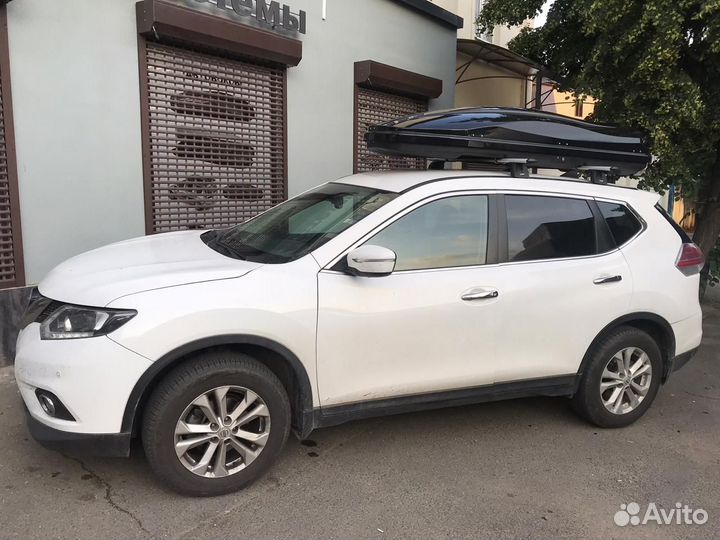 Автобокс багажный Atlant Diamond 500 черный