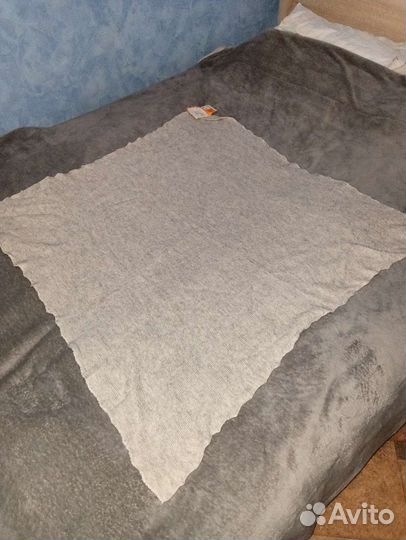 Платок шаль трикотажный 100х100