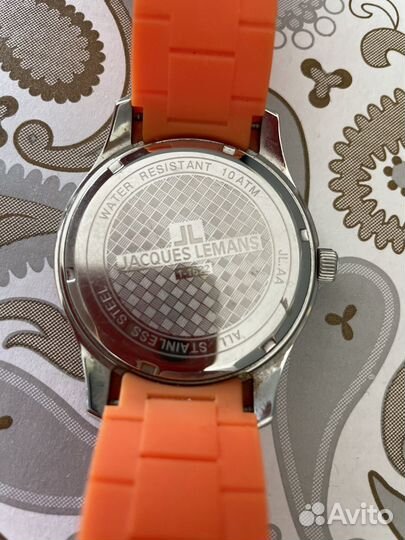 Часы jacques lemans