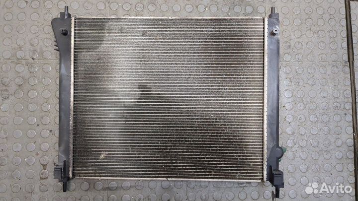 Радиатор охлаждения двигателя Nissan Pulsar