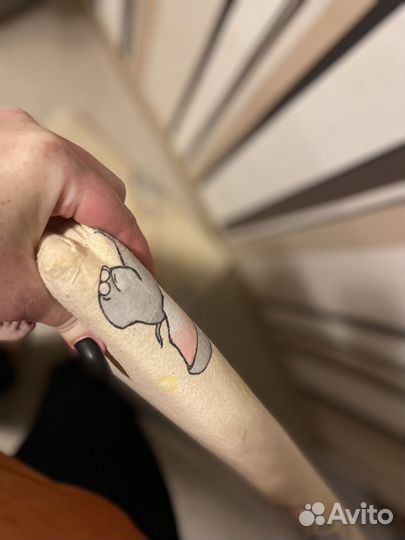 Матрас детский 120 60 бу