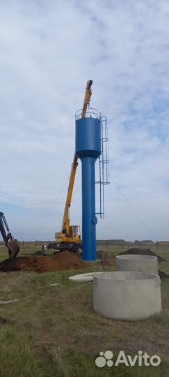 Водонапорная башня