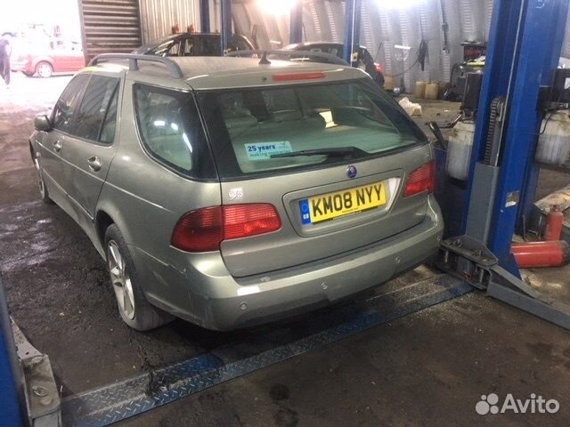 Разбор на запчасти Saab 9-5
