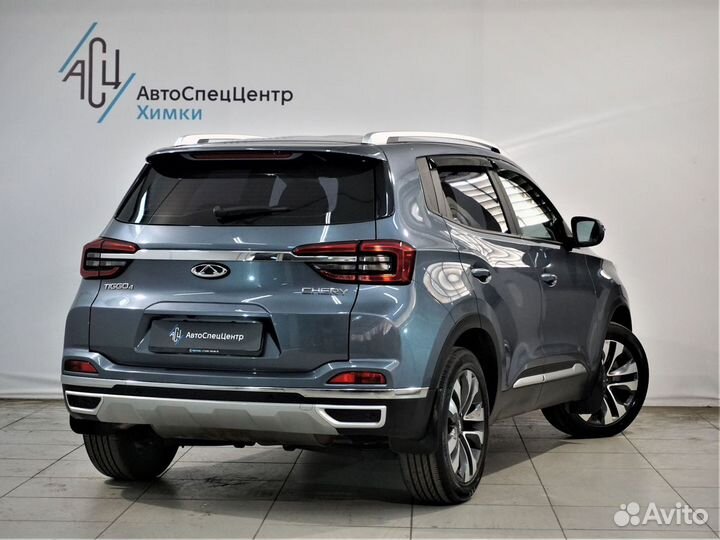 Chery Tiggo 4 2.0 CVT, 2021, 34 000 км