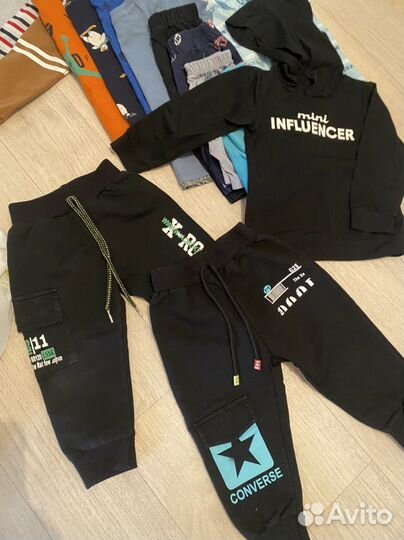 Детские вещи пакетом 92-96