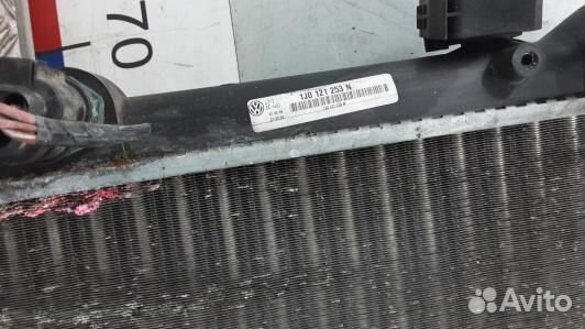 Радиатор системы охлаждения volkswagen golf 4 (ZBE