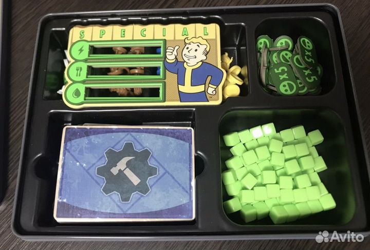 Fallout shelter настольная игра