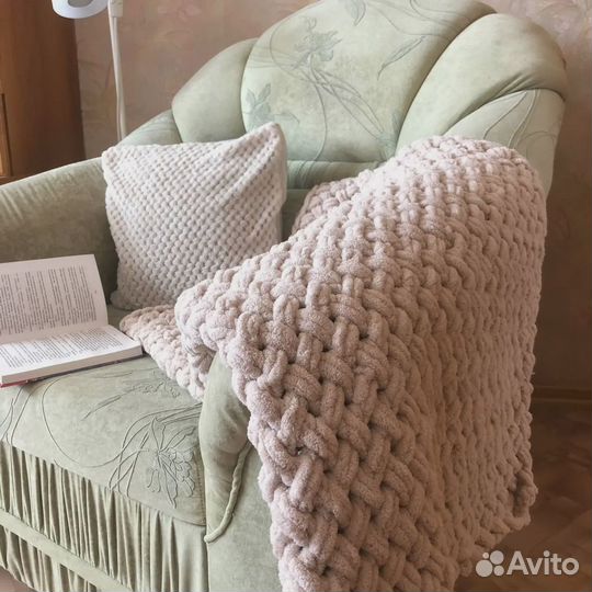 Плед детский на выписку