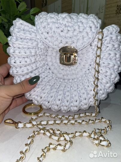 Сумка женская, сумка ручной работи