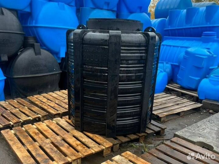 Емкость пластиковая 3 м3 для канализации