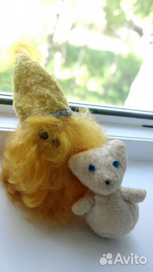 Гномик и мишка