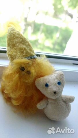 Гномик и мишка