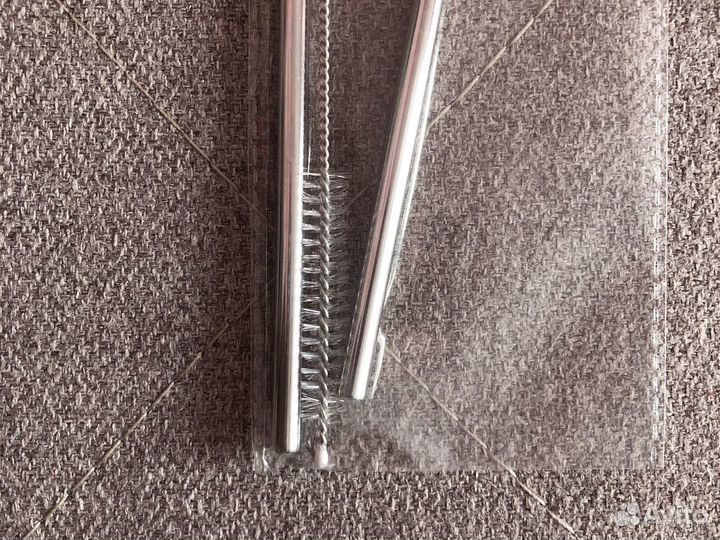 Многоразовые трубочки