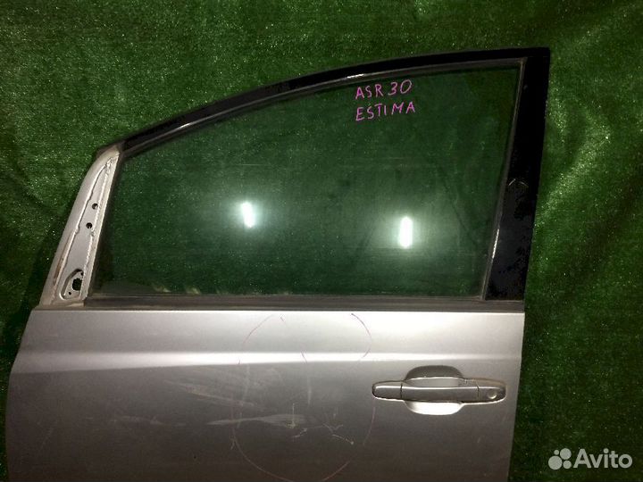 Дверь передняя левая Toyota Estima ACR40W MCR30 Се