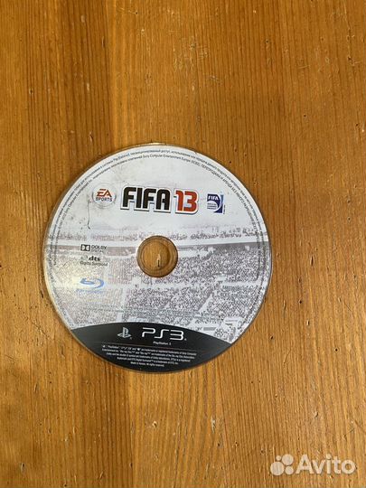 Диски для ps3