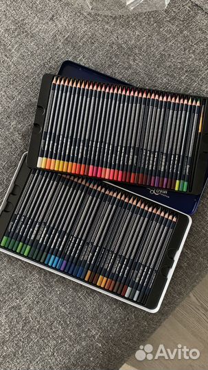 Карандаши акварельные профессиональные