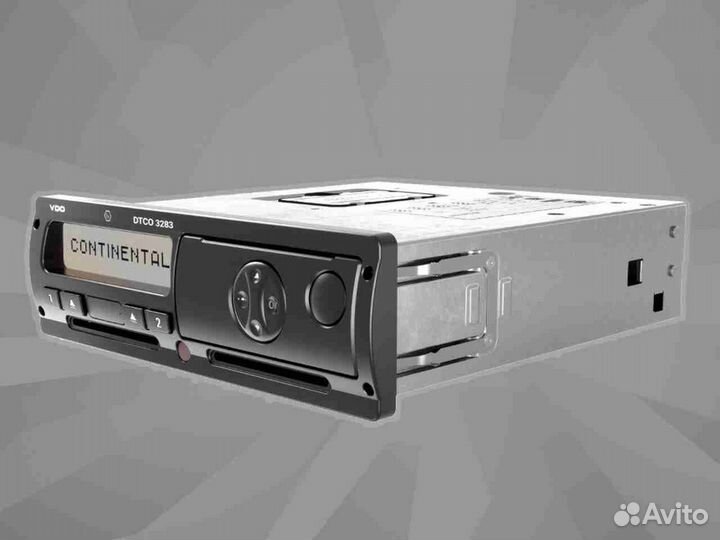 Тахограф VDO.С установкой